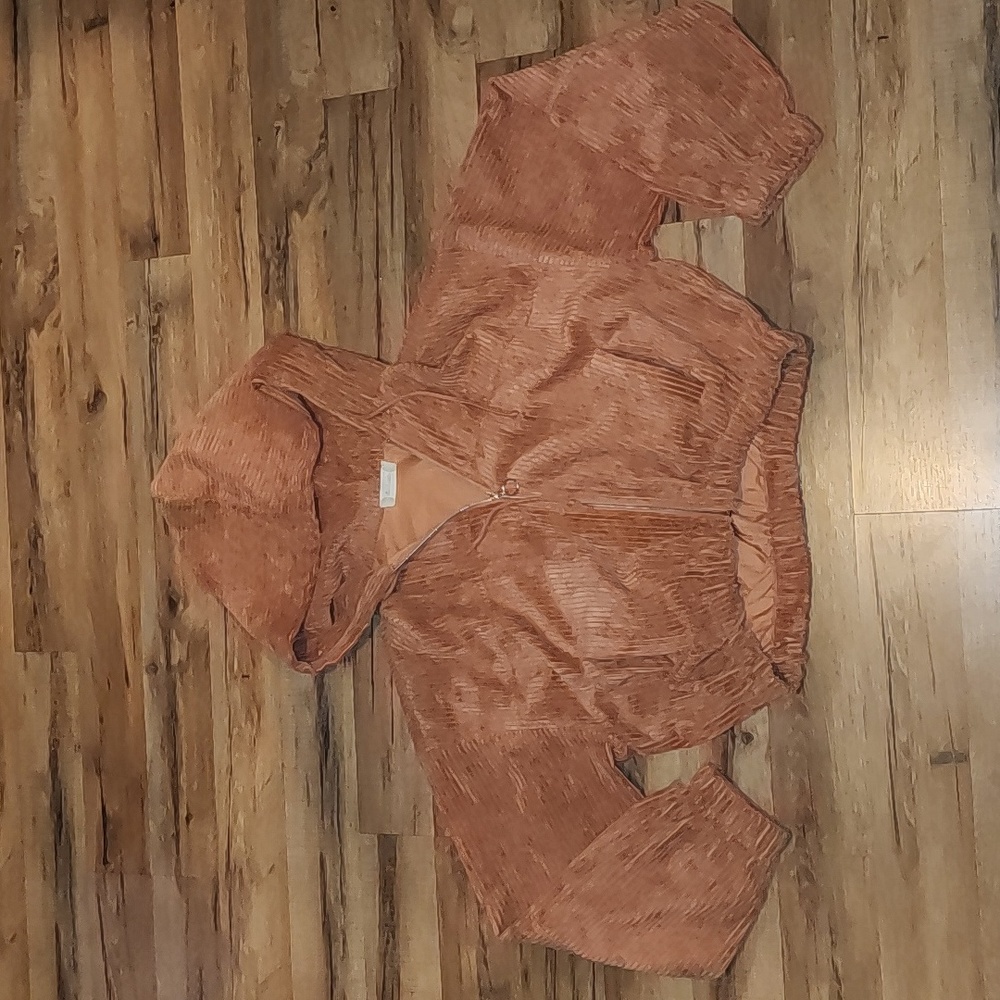 Crop jacket